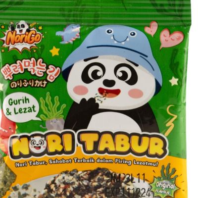 NoriGo Nori Tabur Shredded Original
