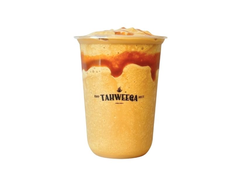 Salted Caramel Frappe