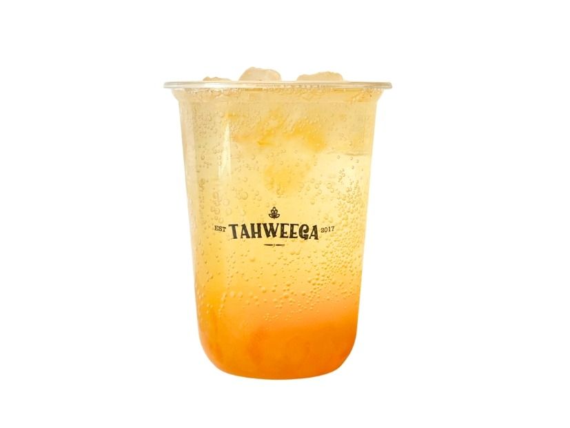 Mango Passion Fruit Mojito