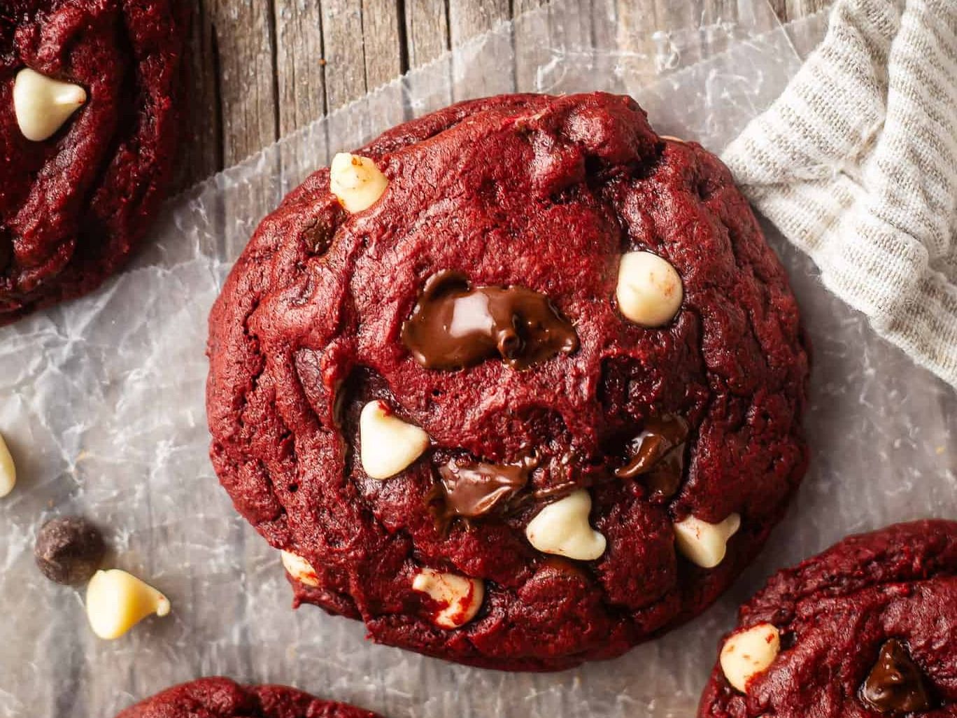 Red Velvet Cookies