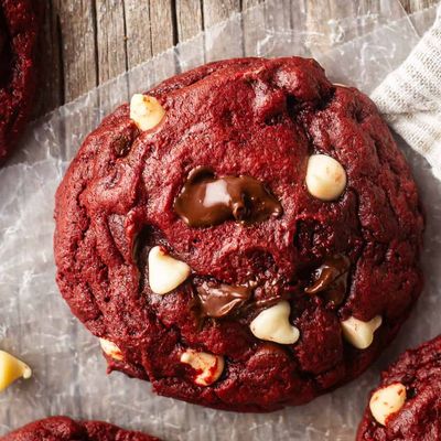 Red Velvet Cookies