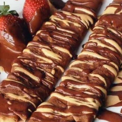 Chocolate Crepe