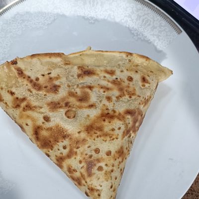 Hot Dog and Crispy Mix Crepe
