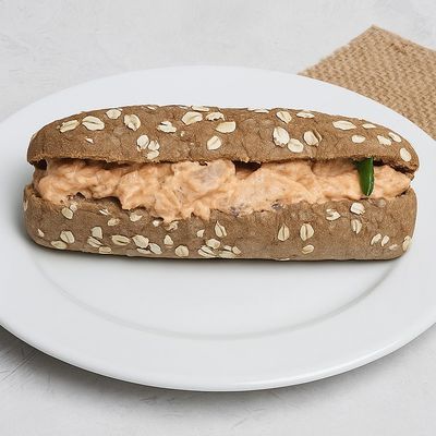 Moroccan-style Chicken Sandwich