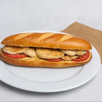 Honey Mustard Chicken Pretzel
