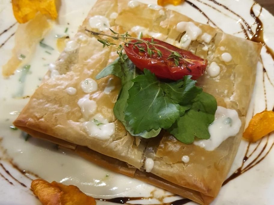 Meat Borek