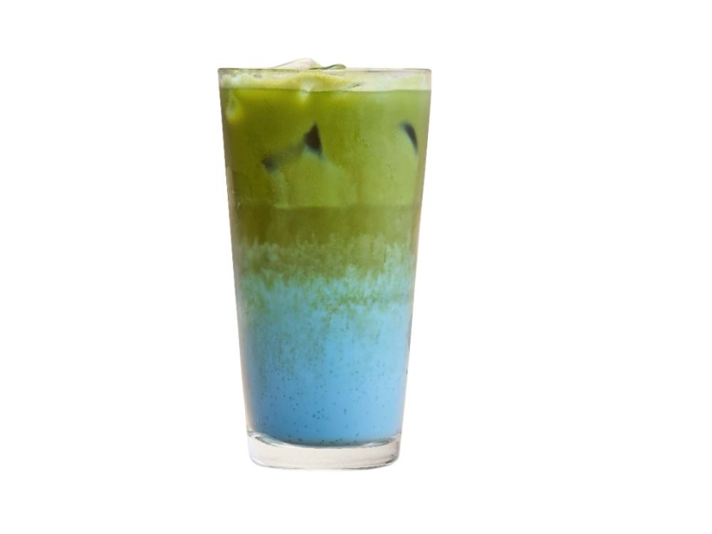 Iced Blue Oat Matcha