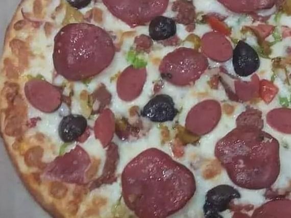 Super Supreme Pie
