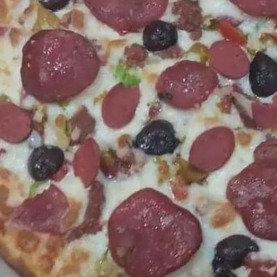 Super Supreme Pie