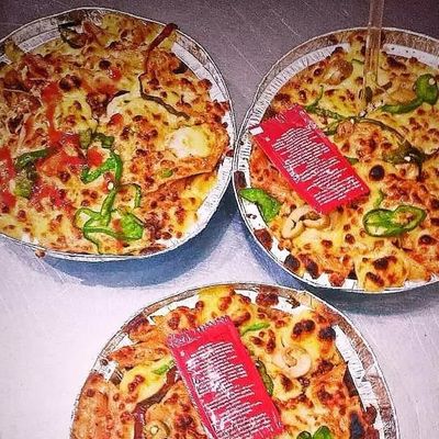 Cheese Lovers Oriental Pizza