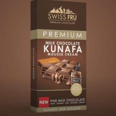 Swiss Fru Kunafa Chocolate Cream