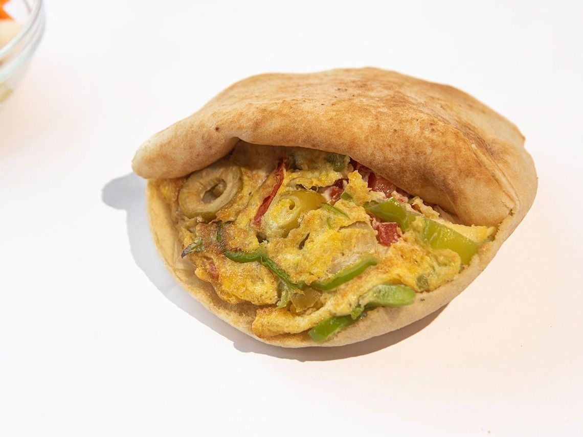 Pizza Omelette