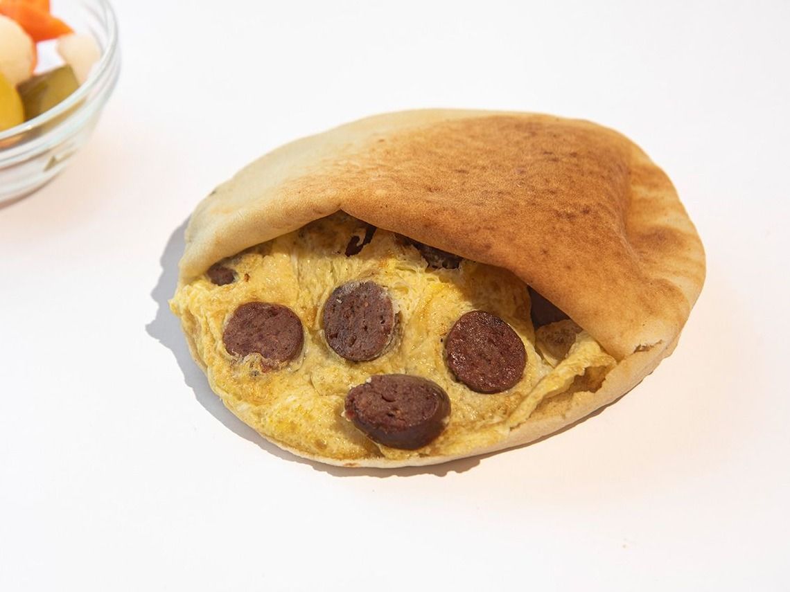 Sausage Omelette