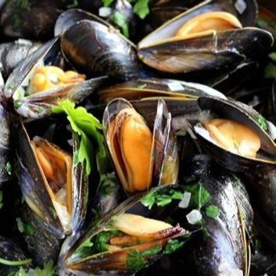A Quarter Of A Mussel