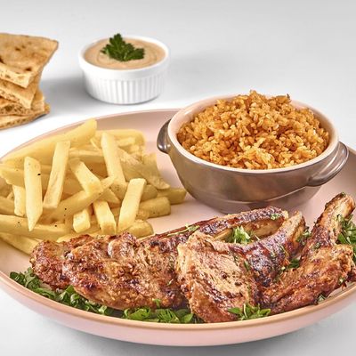 Mutton Ribs Platter