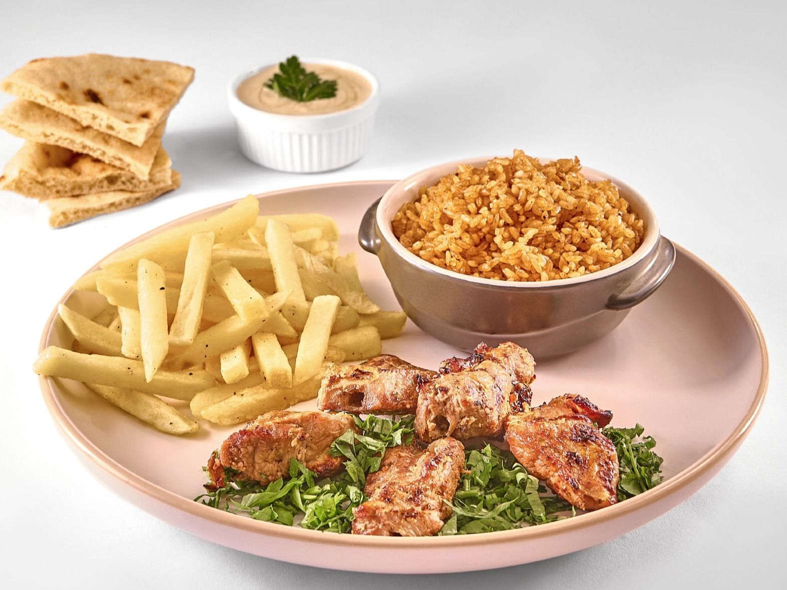 Veal Kebab Platter