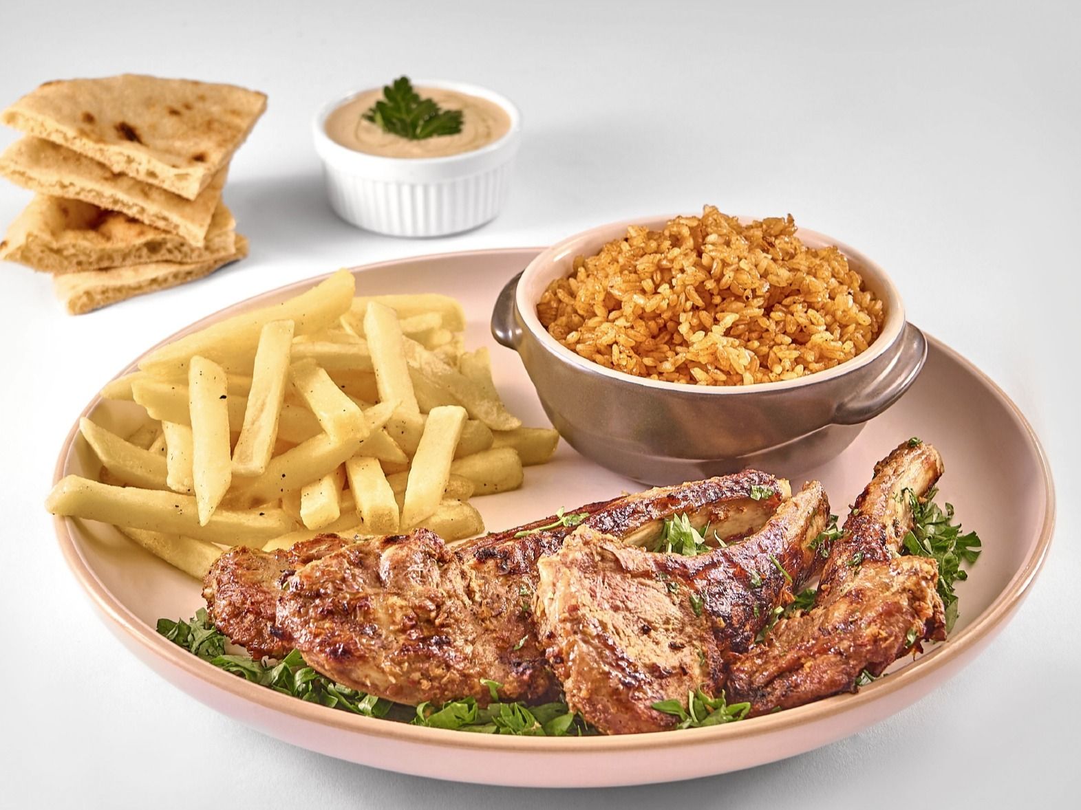 Veal Ribs Platter
