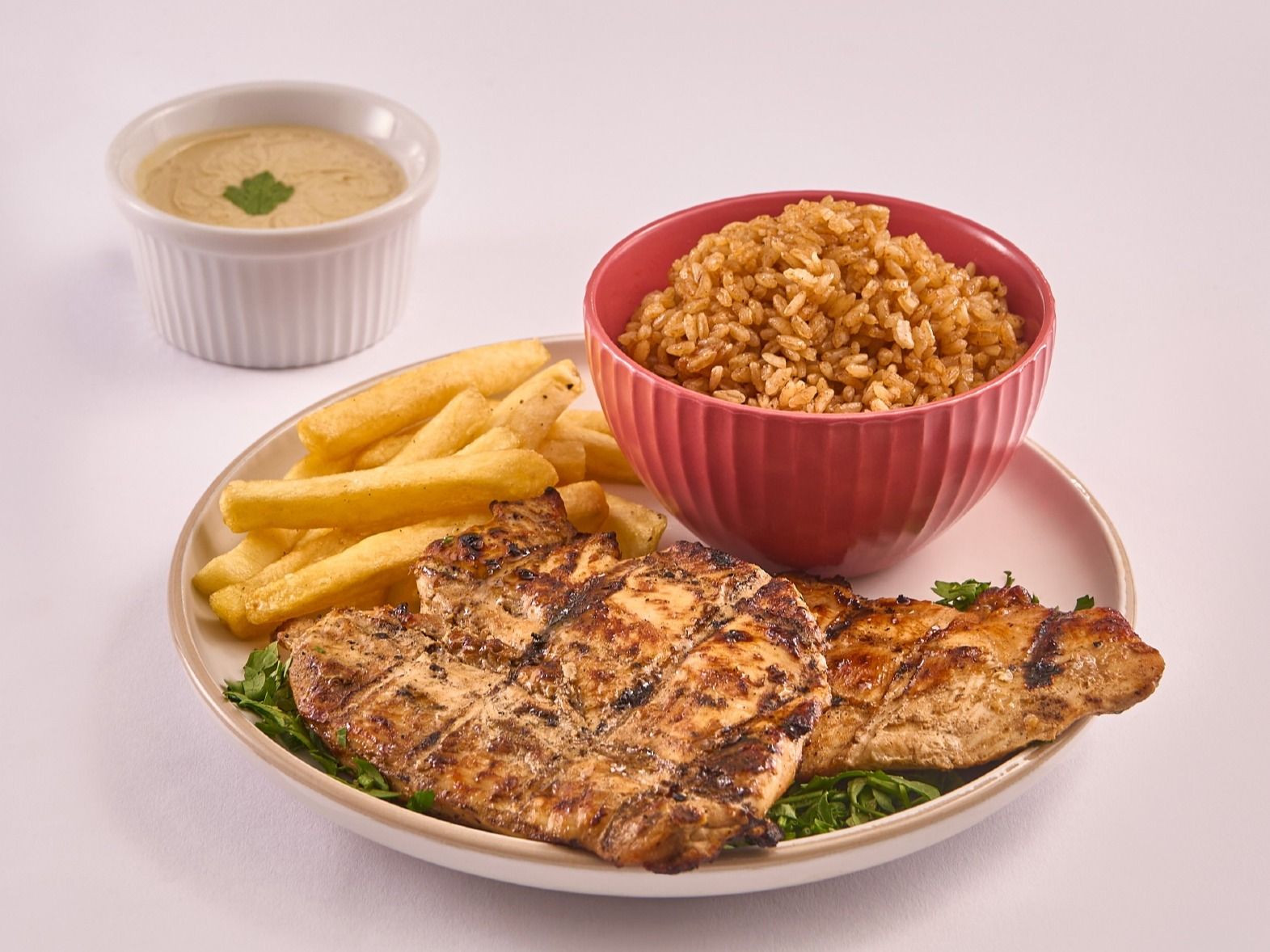 Grilled Chicken Breasts Kids Meal