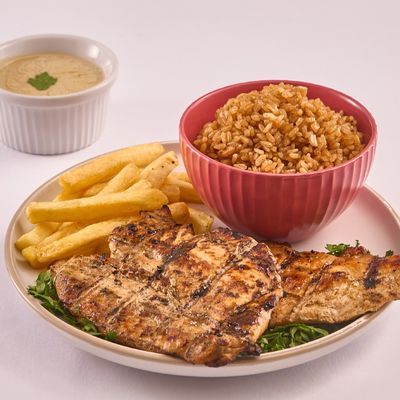 Grilled Chicken Breasts Kids Meal