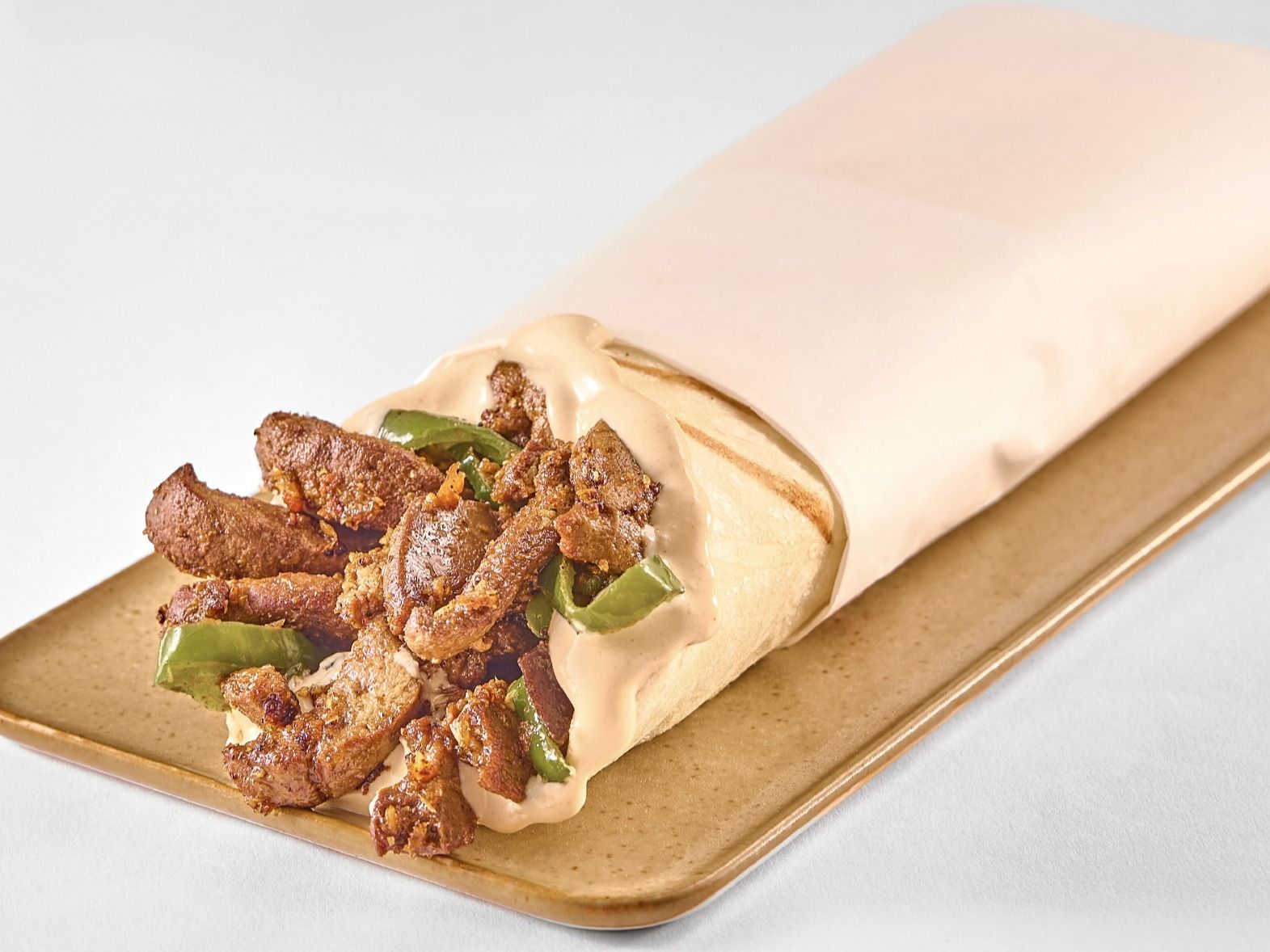 Alexandrian Liver Sandwich Combo