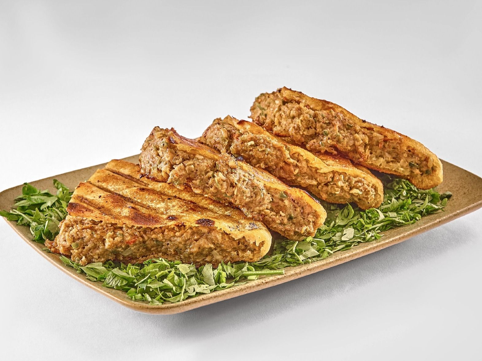 Hawawshi Combo Sandwich