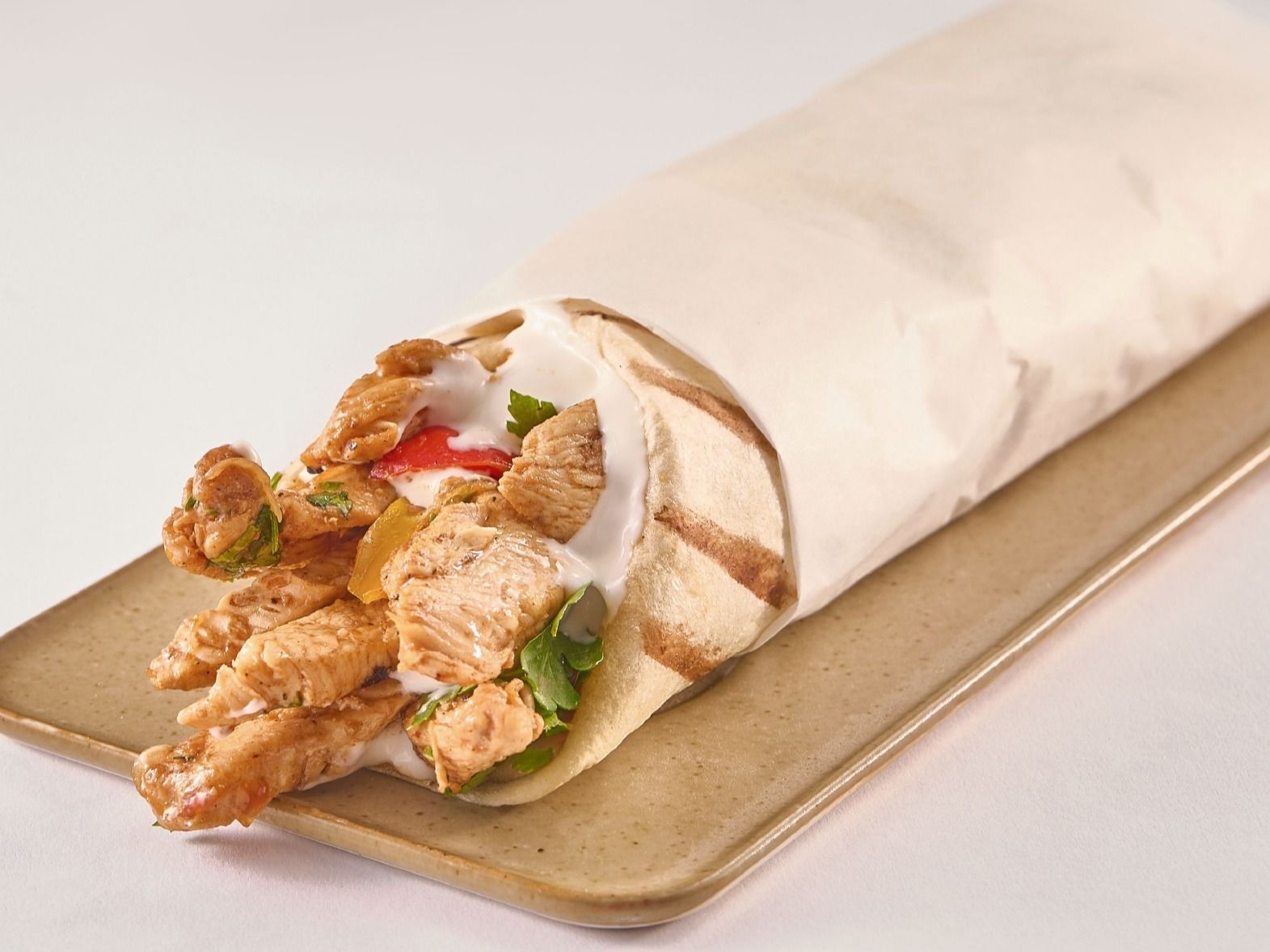 Grilled Chicken Breasts Combo Sandwich