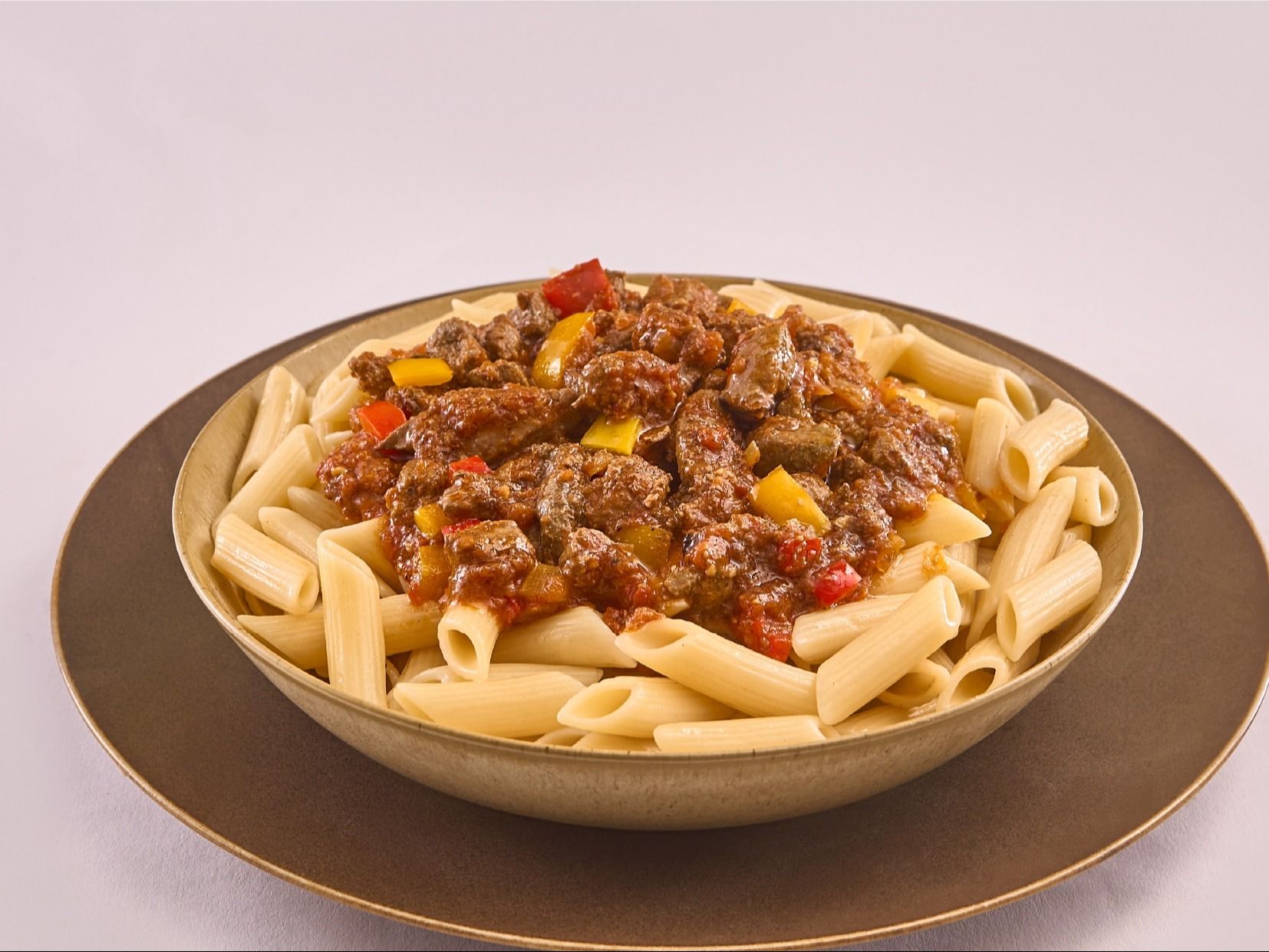 Liver Pasta Casserole