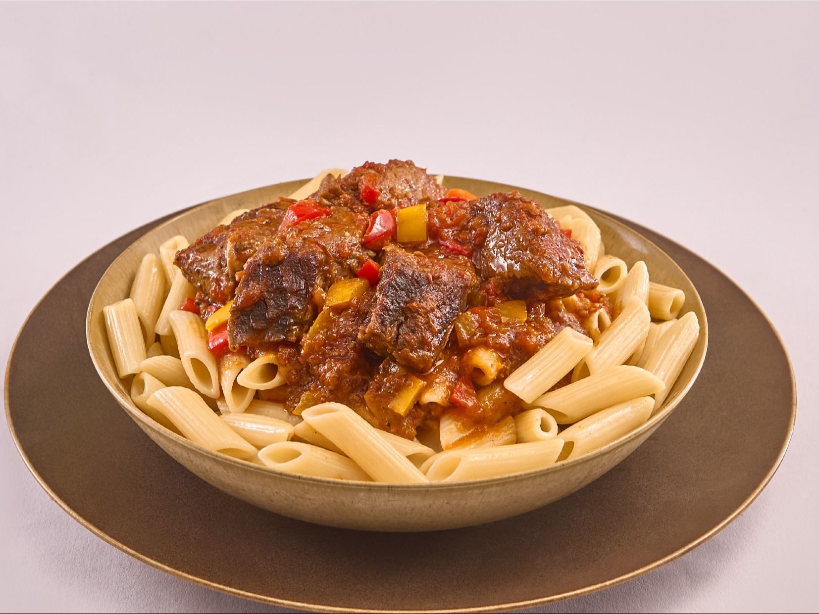 Meat Pasta Casserole