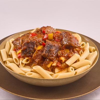 Meat Pasta Casserole