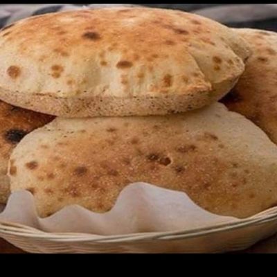 Large Baladi Bread