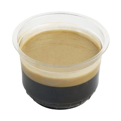 طغميسة دبس أسود مع طحينة