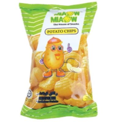 Miaow Miaow Potato Chips 60G