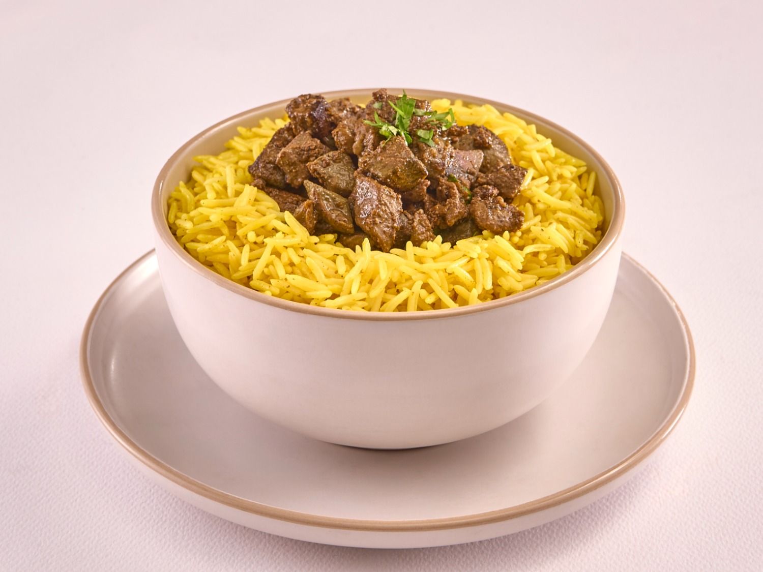 Basmati Rice With Liver