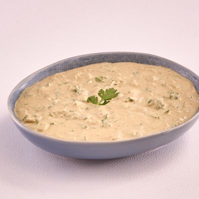 Baba Ghannoug Salad