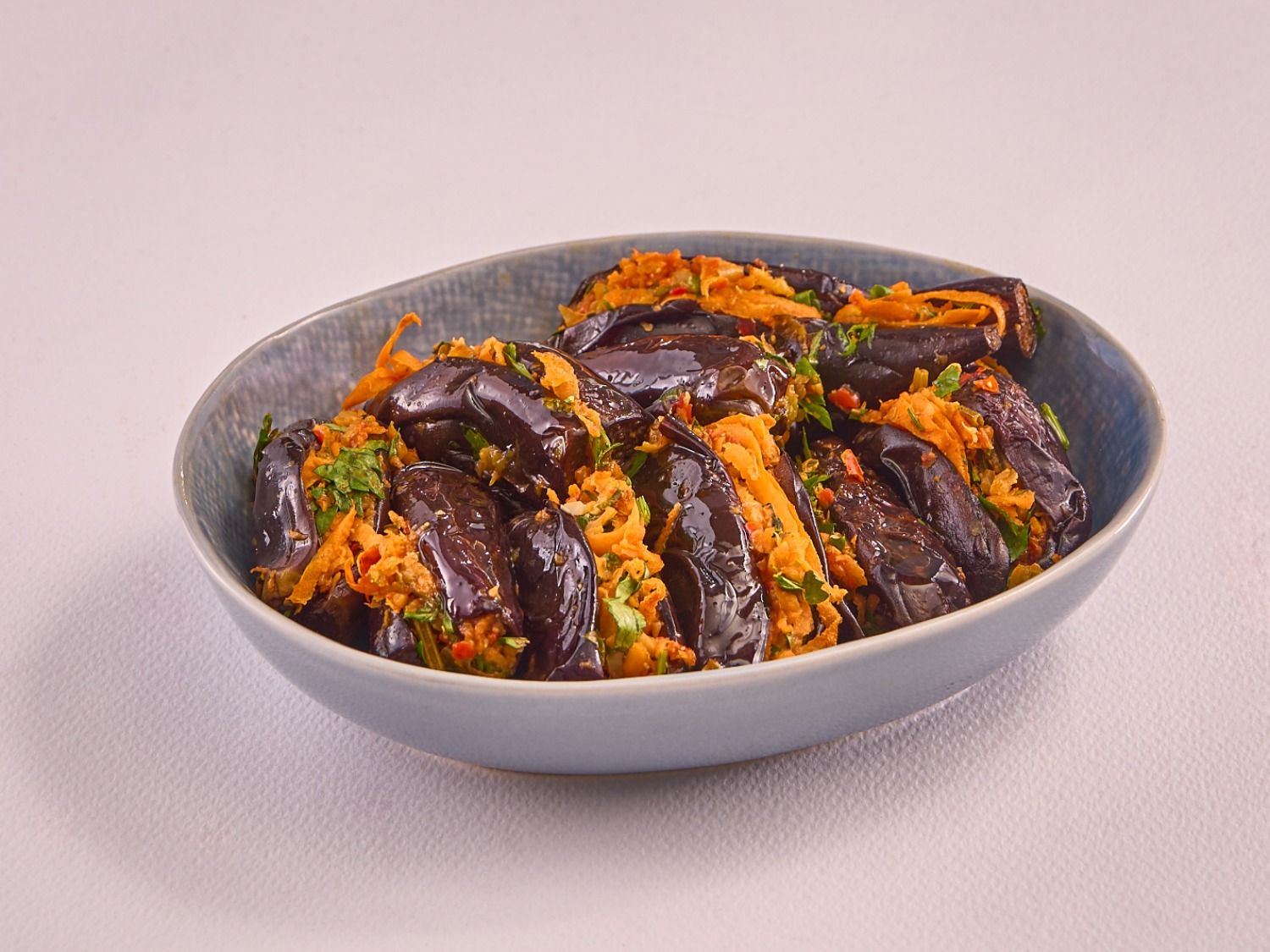 Pickled Eggplant