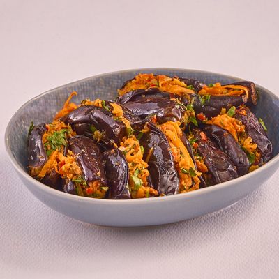 Pickled Eggplant
