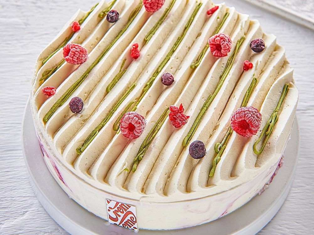 Ice Shine Pine Yogurt Tart