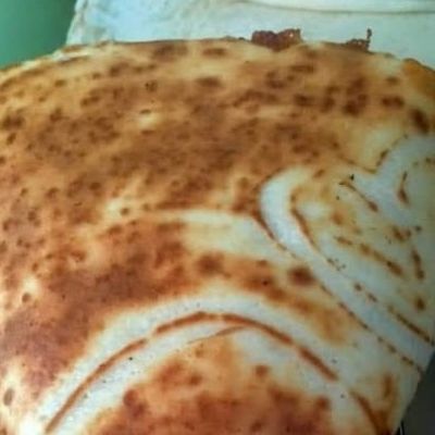 Minced Sausage Crepe