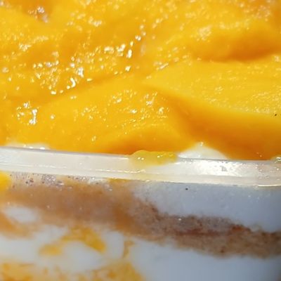 كنافة مانجو
