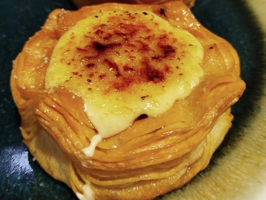 Danish Creme Brulee