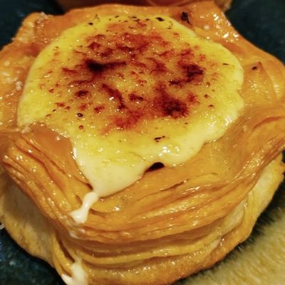 Danish Creme Brulee