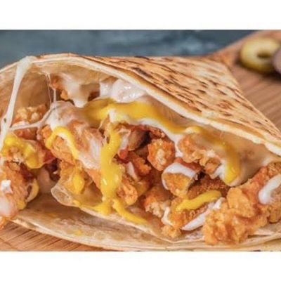 Spicy Zinger Crepe