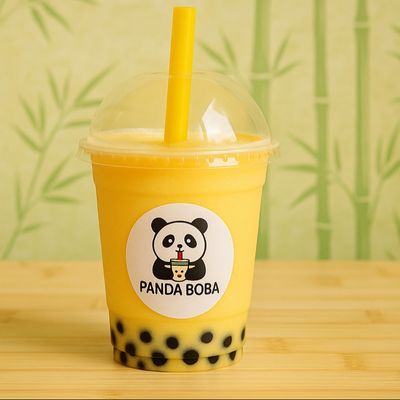 Mango Peach Milkshake