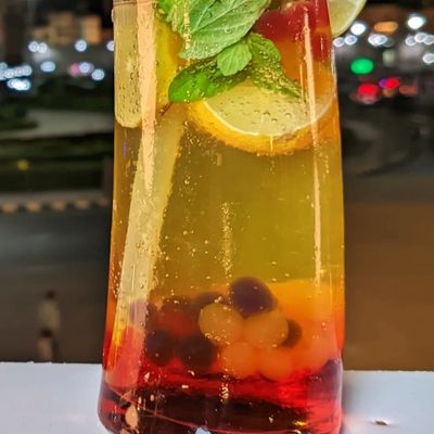 Boba Passion Fruit