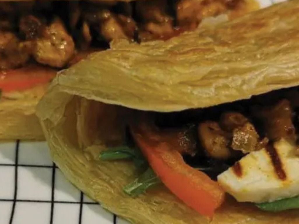 Burger Kraft Paratha