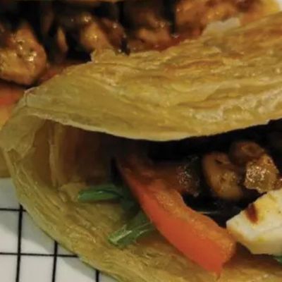 Paratha Burger Kraft