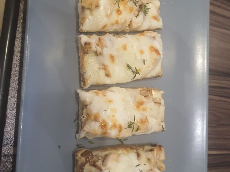 Chicken Alfredo