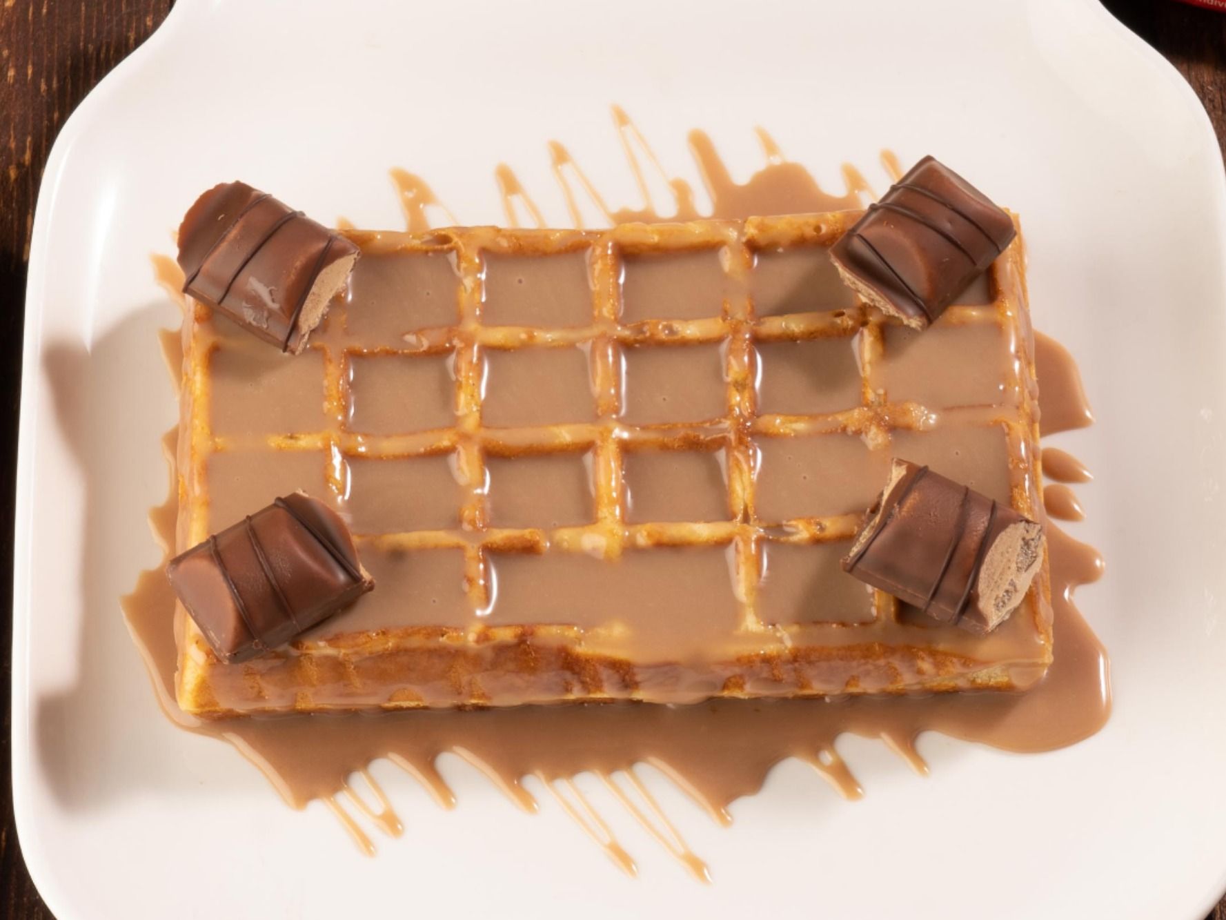 Kinder Waffle