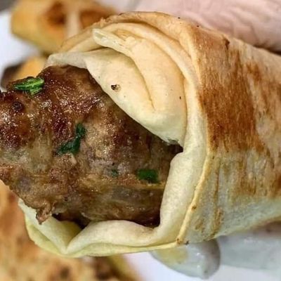 Kofta on Charcoal