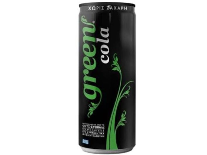 Green Drink Cola Flavor 330 Ml